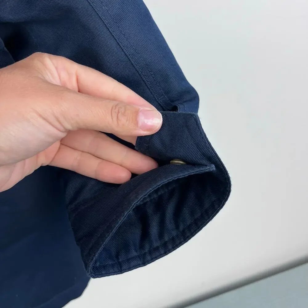 Gap Kids ColdControl Utility Parka Elysian Blue XS 4-5
